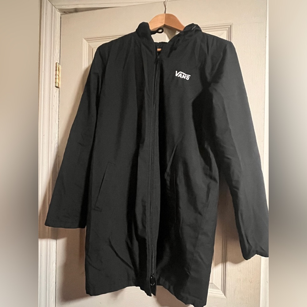 Vans Black Puffer Jacket